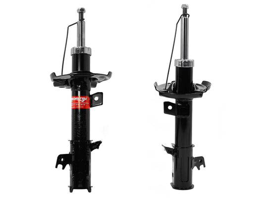 AMORTIGUADOR DEL IZQ GAS (SEDAN/H-BACK)