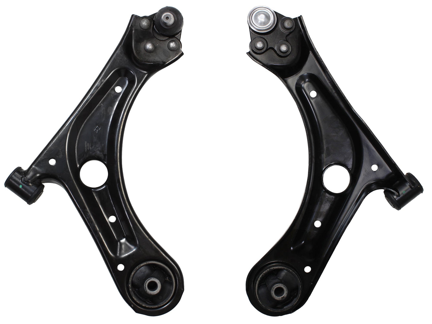 HORQUILLA INF DER C/ROTULA C/BUJES