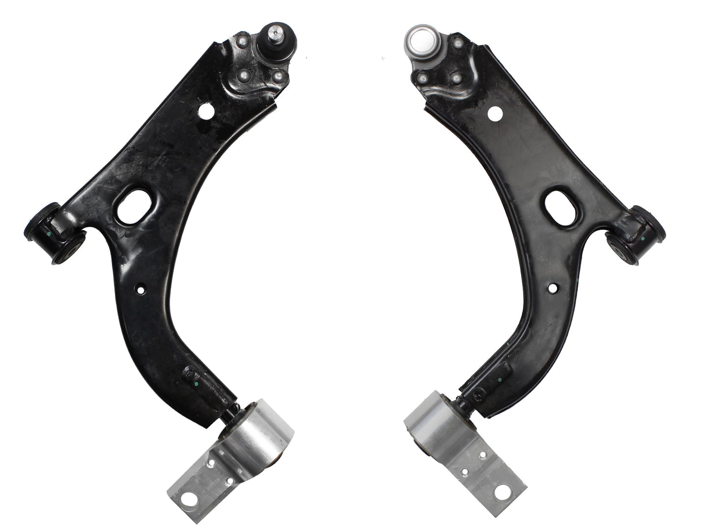 HORQUILLA INF DER C/ROTULA C/BUJES ALUMINIO (IKON INDIA)