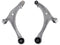 HORQUILLA INF IZQ ALUMINIO C/ROTULA C/BUJES
