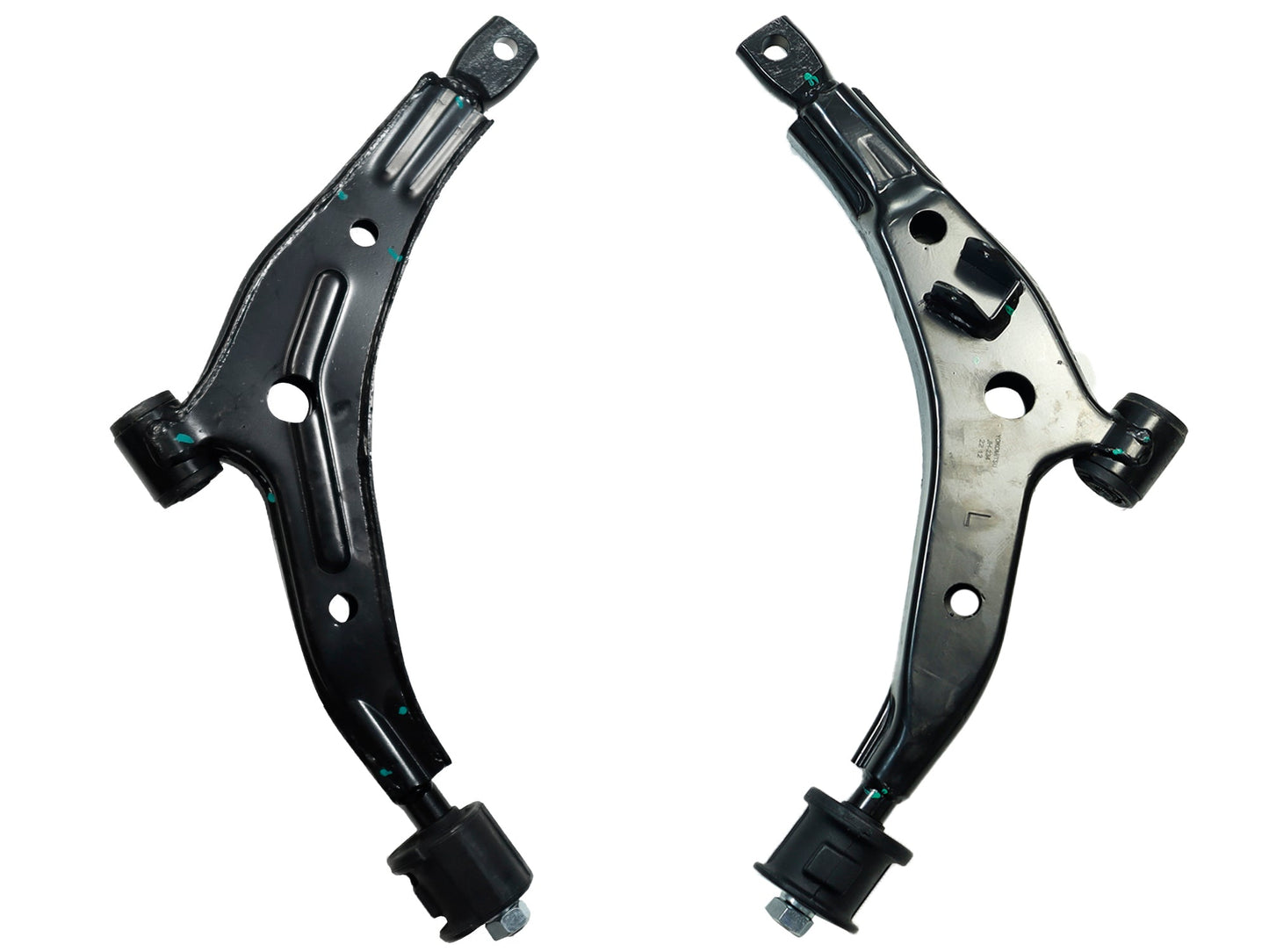 HORQUILLA INF IZQ S/ROTULA C/BUJES