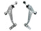 HORQUILLA INF IZQ ALUMINIO C/ROTULA C/BUJES