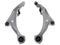 HORQUILLA INF IZQ ALUMINIO C/ROTULA C/BUJES