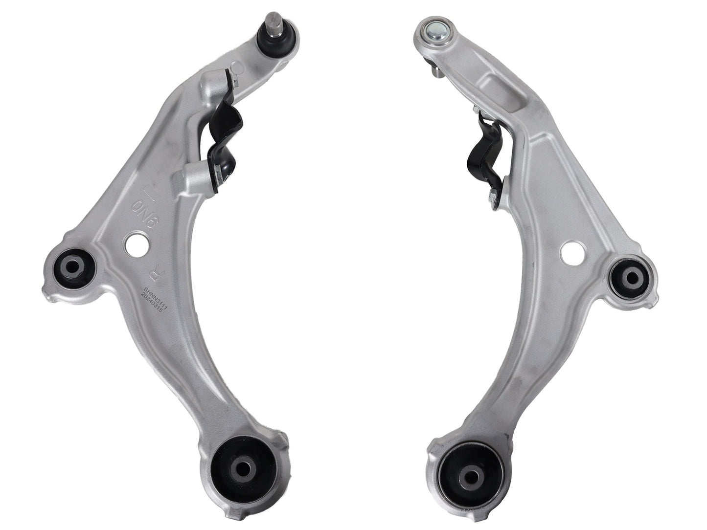 HORQUILLA INF DER ALUMINIO C/ROTULA C/BUJES