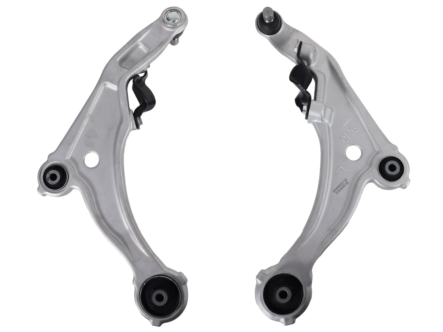 HORQUILLA INF IZQ ALUMINIO C/ROTULA C/BUJES