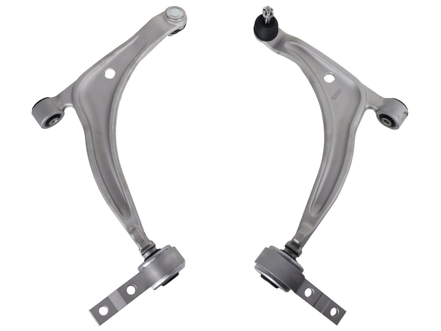 HORQUILLA INF IZQ ALUMINIO C/ROTULA C/BUJES (MAXIMA 04-08)