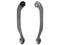 HORQUILLA INF IZQ POSTERIOR ALUMINIO C/ROTULA C/BUJES