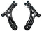 HORQUILLA INF DER S/ROTULA C/BUJES (JETTA A6 GLI 2.0L)