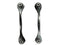 HORQUILLA TIRANTE DER/IZQ TRAS C/BUJES (JT CLASICO/GOLF A5-A6/TIGUAN/PASSAT/TT)
