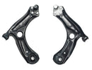 HORQUILLA INF DER C/ROTULA C/BUJES (SAVEIRO 10-23) (SEDAN/H-BACK)