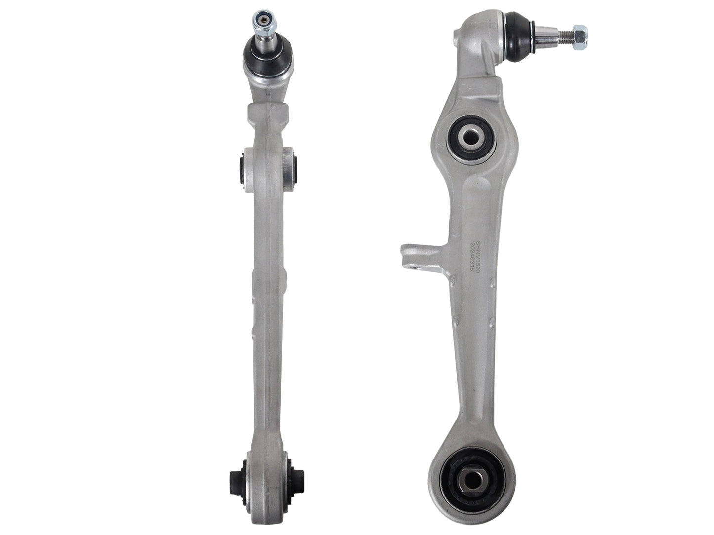 HORQUILLA INF DER/IZQ ANTERIOR ALUMINIO VASTAGO GRUESO (AD A4 96-08/AD A6 98-04)