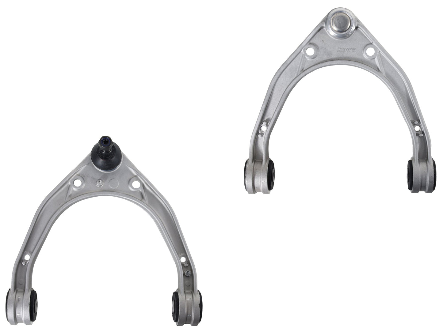 HORQUILLA SUP DER/IZQ ALUMINIO C/ROTULA C/BUJES (AD Q7 07-15)