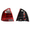 CALAVERA IZQ S/ARNES 4PTAS (ROJO/BLANCO) CORSA SEDAN 2003 -2008