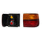 CALAVERA DER EXT S/ARNES (AMBAR/ROJO) JETTA A3 1993 -1998