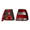 CALAVERA DER S/ARNES DOBLE BLANCA (BLANCO/ROJO/BLANCO) JETTA A4 2004 -2007