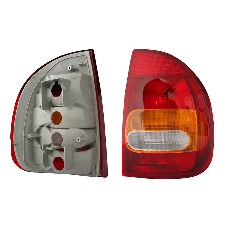 CALAVERA DER S/ARNES (MONZA) (ROJO/AMBAR/BLANCO) CHEVY 4PTAS 1994 -2000