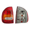 CALAVERA IZQ S/ARNES (MONZA) (ROJO/AMBAR/BLANCO) CHEVY 4PTAS 1994 -2000