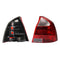 CALAVERA DER S/ARNES 4PTAS (ROJO/BLANCO) CORSA SEDAN 2003 -2008