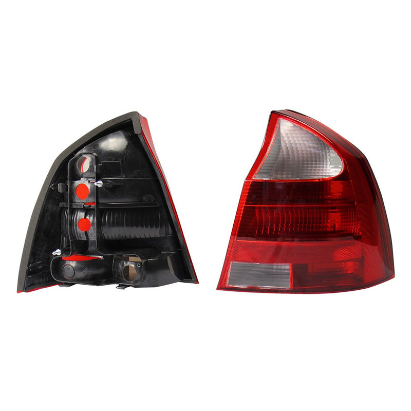 CALAVERA DER S/ARNES 4PTAS (ROJO/BLANCO) CORSA SEDAN 2003 -2008