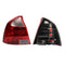 CALAVERA IZQ S/ARNES 4PTAS (ROJO/BLANCO) CORSA SEDAN 2003 -2008