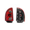 CALAVERA IZQ S/ARNES (ROJO/BLANCO) CHEVY C-2 5PTAS 2004 -2008