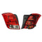 CALAVERA IZQ S/ARNES (ROJO/ROJO/BLANCO) TRAX 2013 -2020