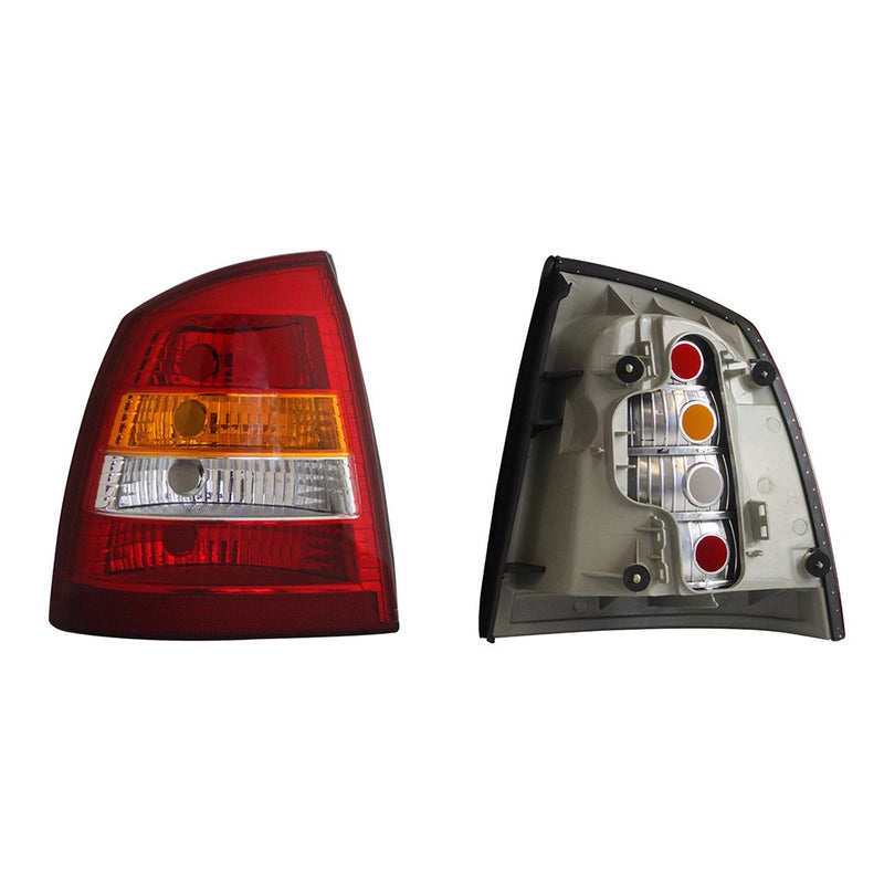 CALAVERA IZQ S/ARNES CLARA 4PTAS (ROJO/AMBAR/BLANCO) ASTRA SEDAN 2000 -2003