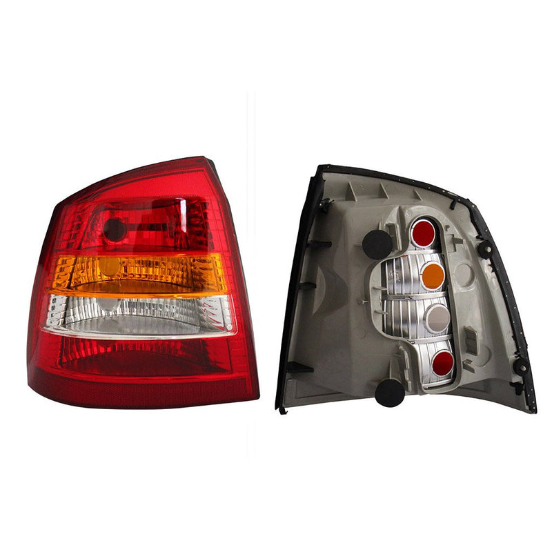 CALAVERA IZQ S/ARNES CLARA 3-5PTAS (ROJO/AMBAR/BLANCO) ASTRA H-BACK 2000 -2003