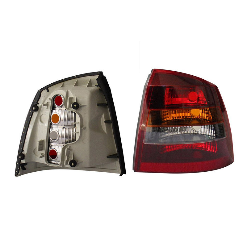 CALAVERA DER S/ARNES OSCURA 3-5PTAS (ROJO/AMBAR/BLANCO) ASTRA H-BACK 2000 -2003