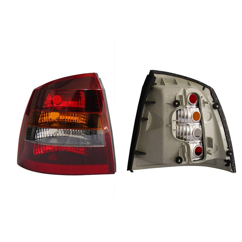 CALAVERA IZQ S/ARNES OSCURA 3-5PTAS (ROJO/AMBAR/BLANCO) ASTRA H-BACK 2000 -2003