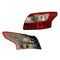 CALAVERA DER EXT S/ARNES 4PTAS (ROJO/BLANCO) FOCUS SEDAN 2012 -2014