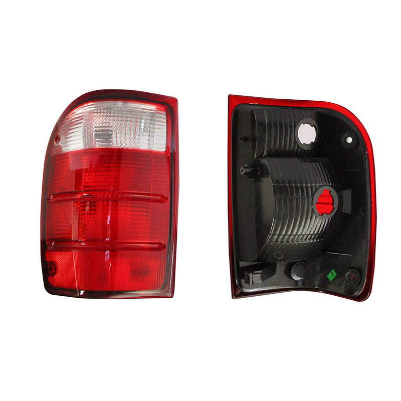 CALAVERA IZQ S/ARNES (BLANCO/ROJO/ROJO) RANGER 2001 -2004