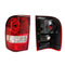 CALAVERA IZQ S/ARNES CLARA (ROJO/BLANCO/ROJO) RANGER USA 2005 -2009