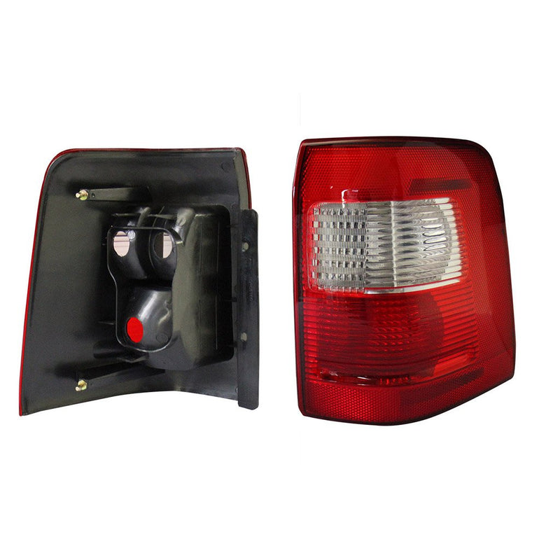 CALAVERA DER S/ARNES CLARA (ROJO/BLANCO) ECOSPORT 2004 -2007