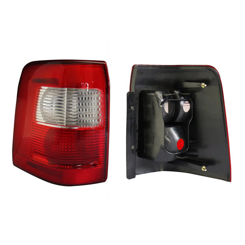 CALAVERA IZQ S/ARNES CLARA (ROJO/BLANCO) ECOSPORT 2004 -2007