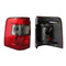 CALAVERA IZQ S/ARNES OSCURA (ROJO/HUMO) ECOSPORT 2004 -2007