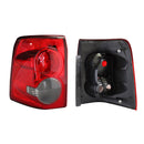 CALAVERA IZQ S/ARNES OSCURA (ROJO/HUMO) ECOSPORT 2008 -2012