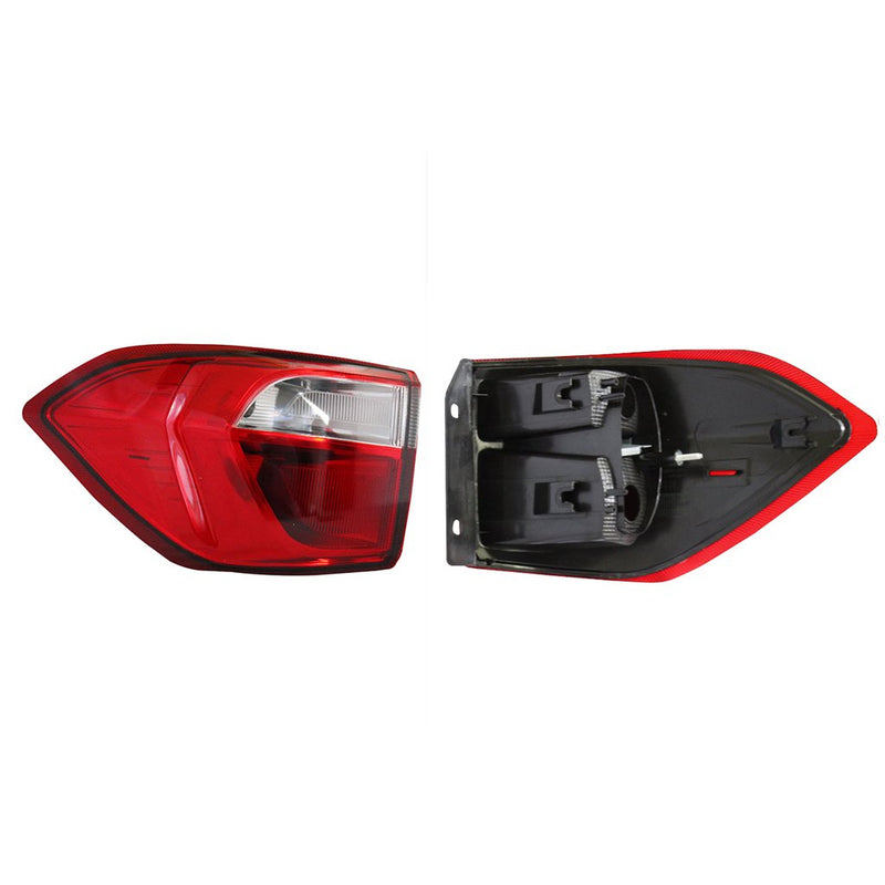 CALAVERA IZQ EXT S/ARNES (BLANCO/ROJO) ECOSPORT 2013 -2017