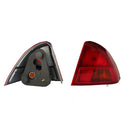 CALAVERA DER EXT S/ARNES 4PTAS (TODO ROJO) CIVIC SEDAN 2001 -2002