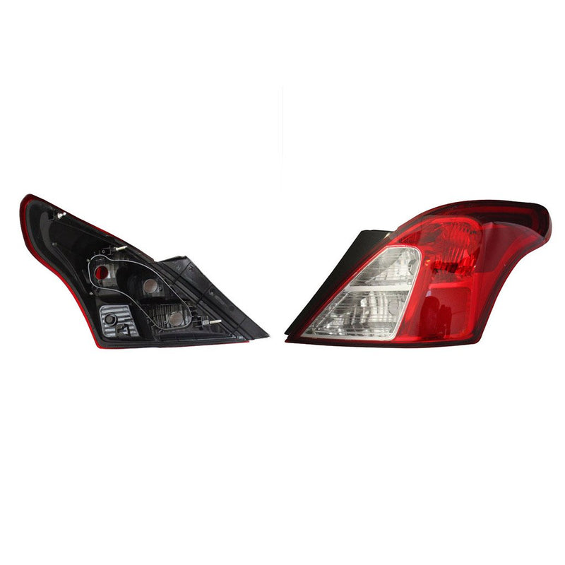 CALAVERA DER S/ARNES C/BASE (V-DRIVE 20-21) (ROJO/BLANCO) VERSA 2012 -2019