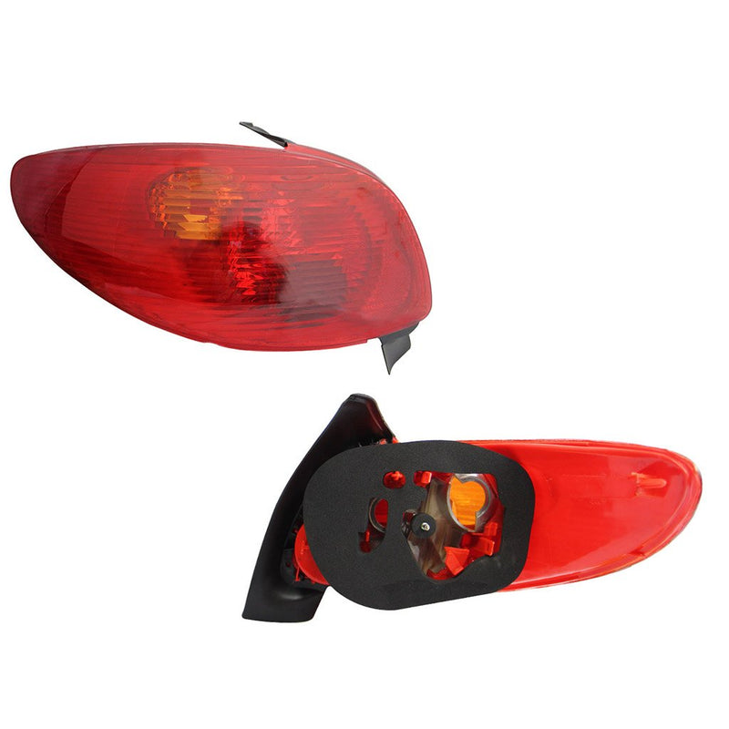 CALAVERA IZQ S/ARNES C/BASE (TODO ROJO) PG-206 2004 -2009