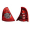 CALAVERA IZQ S/ARNES (ROJO/BLANCO) CLIO 2002 -2010