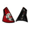 CALAVERA IZQ S/ARNES CLARA (ROJO/BLANCO) SANDERO-STEPWAY 2010 -2011