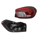 CALAVERA DER S/ARNES OSCURA (ROJO/BLANCO/ROJO) KWID 2019 -2022