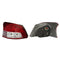 CALAVERA IZQ S/ARNES 4PTAS (ROJO/BLANCO) YARIS SEDAN 2006 -2015