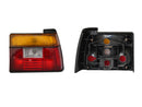 Calavera derecha sin arnés (Ámbar/Rojo/Blanco), Volkswagen Jetta A2 1987 - 1992