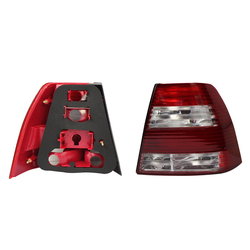 CALAVERA DER S/ARNES DOBLE BLANCA (BLANCO/ROJO/BLANCO) JETTA A4 2004 -2007