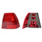 CALAVERA IZQ S/ARNES (TODO ROJO) JETTA A4 1999 -2003