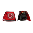 CALAVERA IZQ EXT S/ARNES CLARA (ROJO/BLANCO) JETTA CLASICO 2008 -2015