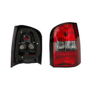 CALAVERA DER S/ARNES OSCURA (ROJO/HUMO) POINTER VAGONETA 2000 -2003